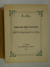 BALZAC, Honoré de. Code des gens honnêtes. Dessin de Jean Cocteau. 1948