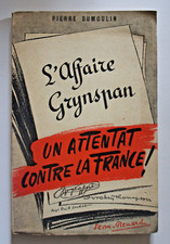 L'Affaire Grynspan. Un