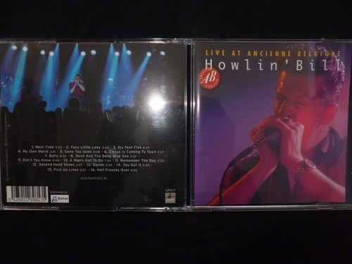 Howlin bill live at - cd,