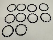 Rolex 10 Insert For Submariner Date Model Ref 16610 16800 16613 16618