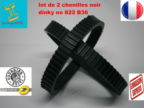 Dinky toys lot chenilles - lot, de