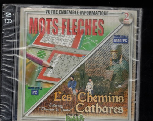 Mots fléchés les chemins - fléchés,