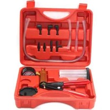 Kit Pompe a Vide Purge Liquide de Frein Vidange Manuelle Moto Voiture, Outil