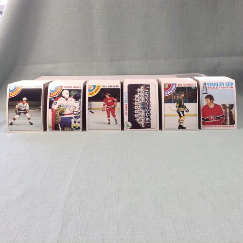1978 topps hockey cards - 1978-79,