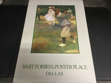 "BART FORBES AT THE POSTER