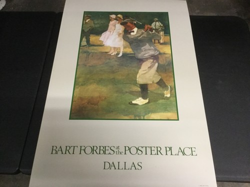 Bart forbes the poster - "bart,