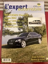 Revue Technique MERCEDES C 200 220 Cdi 136 170 Classe C Type 204 2007 2009 W 204