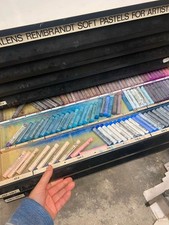 Lot de pastel sec Rembrandt