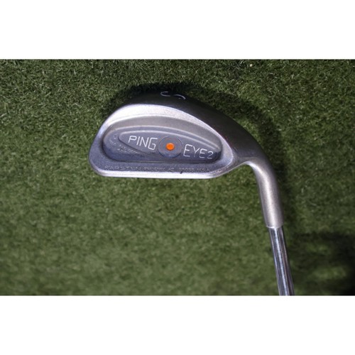 Ping eye point - point, orange