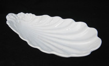 ancien ravier forme coquille