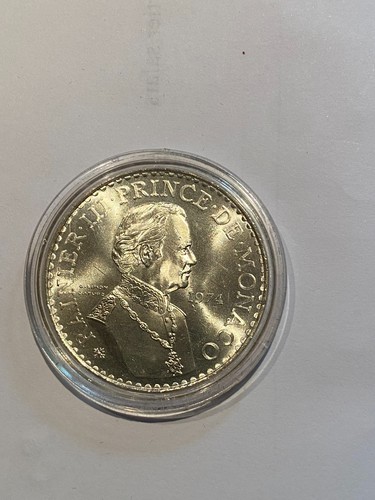 Pièce francs monaco - francs,