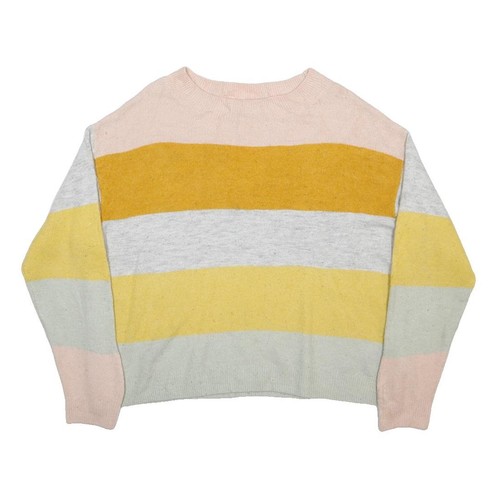 Pull rayé pastel - h&m,