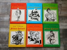 PRINCE VALIANT   / HAL FOSTER  INTEGRALE T1 A T6 TBE