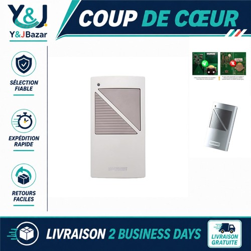 Boîtier télécommande volet