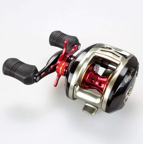 Spro black arc - black, baitcast