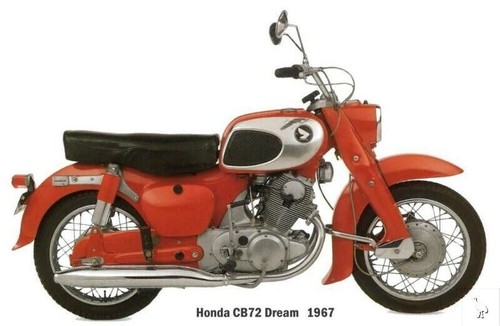 Manuel atelier honda c72 - manuel,