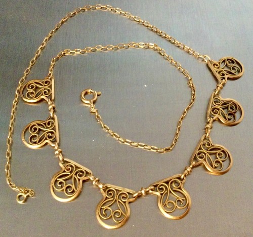 Jaune carats ancien - jaune, 18