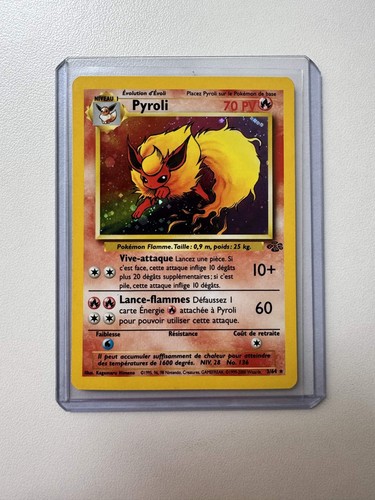 Carte pokémon pyroli - pokémon,