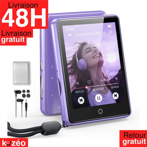 Lecteur mp3 bluetooth 32go - bluetooth, 5.3