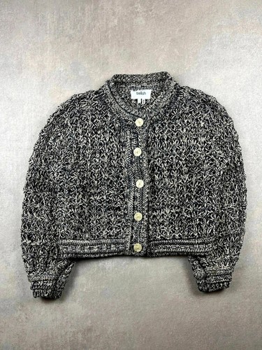 Gilet lady cardigan crop - ba&sh,