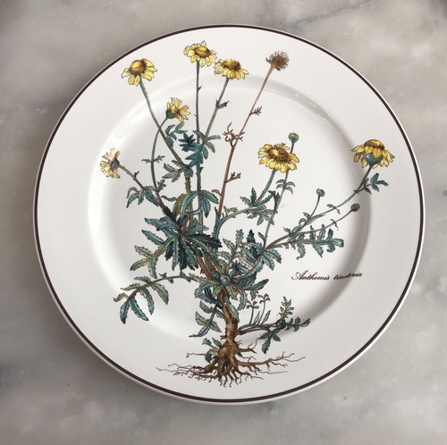 Sublime assiette plate - sublime, signée