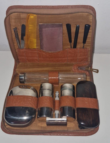 Trousse toilette rasage - trousse, de