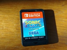 Nintendo Switch - Sonic Colours Ultimate Pack - cartouche