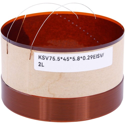 Bobine acoustique - , de