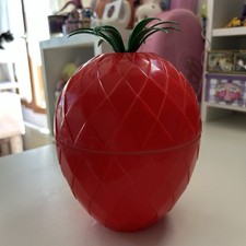 SEAU GLAÇONS ANANAS ROIGE VINTAGE RÉTRO KITSCH