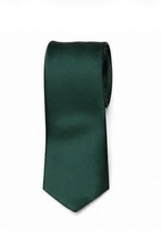 Cravate Homme Vert Sapin Slim