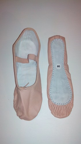 Demi pointes cuir - en,
