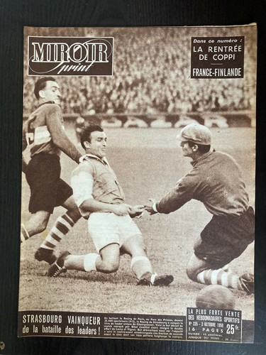 Miroir sprint 225 10 1950 - sprint, 2/10/1950