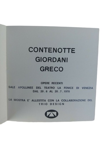 Contenotte giordani greco - contenotte,