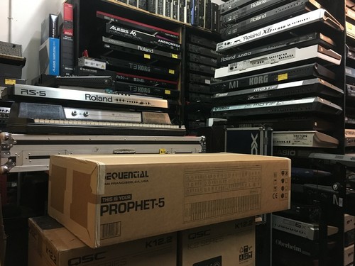 Sequential prophet voice - sequential, 5