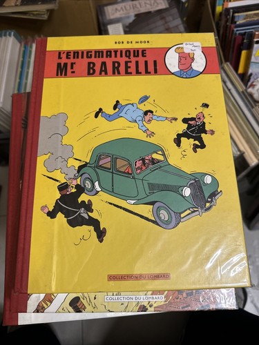 Barelli l énigmatique - barelli, « l’énigmatique