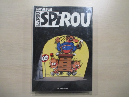 Album spirou numero 260 - spirou,