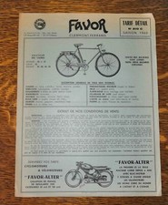 - tarif detail favor favor alter 1960
