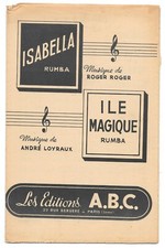 Isabella & Île Magique Rumba