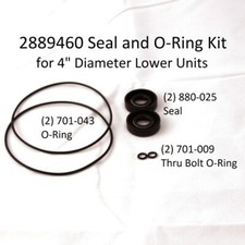 Minn Kota Pièce Détachée Pour Moteurs Kit Joints Et O-Ring Pour Lower Units 4"