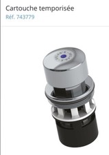 Cartouche Tempostop - à temporisation 7 secondes - Pour Tempochasse  Wc DELABIE