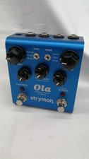 Strymon Ola Chorus Guitare Effets Pédale Modulation Utilisé Avec Boîte Et...