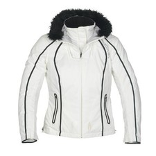 Veste de moto blanche Richa