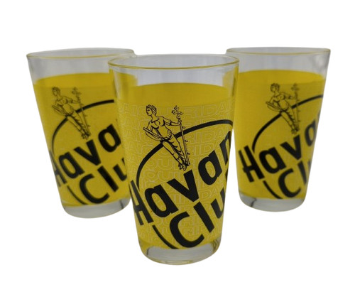 Lot de verres havana - 3,
