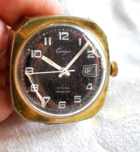 Cimex montre boitier - cimex, vintage