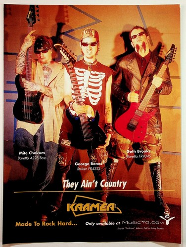 Kramer guitars they ain - kramer,