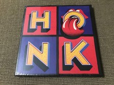 RARE COLOURED BOXSET 4LP ROLLING STONES HONK (2019) inclus Exclusive LIVE LP