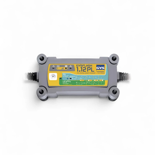 Chargeur intelligent gysflash - chargeur,