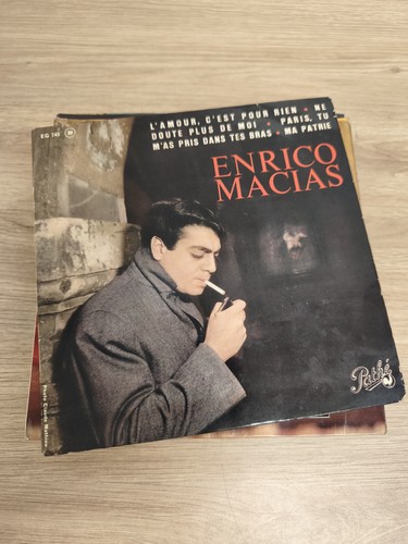 Vinyle tours enrico - 45,