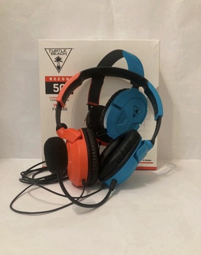 Casque micro gaming turtle - casque,