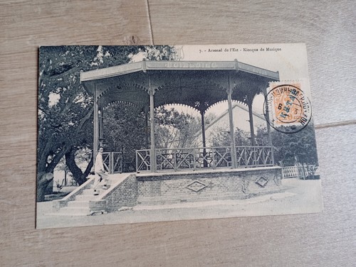 Cpa debut 1900 carte - debut,